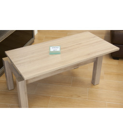 Mesa de centro elevable 100x50 cms