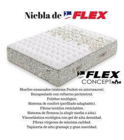 Colchón Niebla de Flex