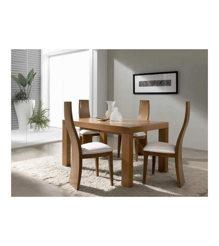 Mesa de comedor extensible Mikonos