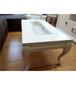 Mesa de centro modelo isabelina elevable