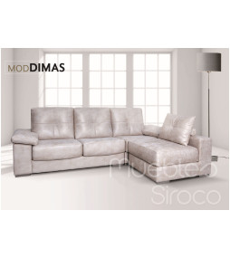 Sofá chaiselongue Dimas