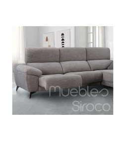 Sofá chaiselongue Anabel