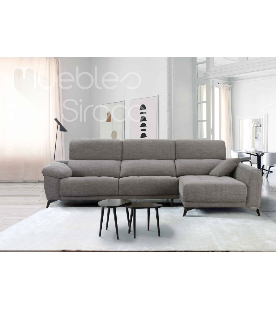 Sofá chaiselongue Anabel