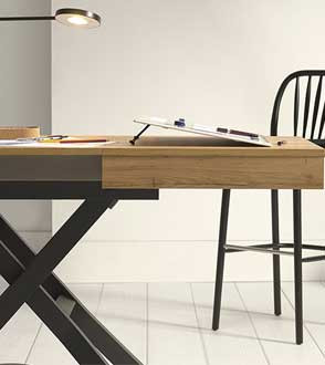 Mesa elevable Long Way de Pemi en Málaga, Muebles Siroco